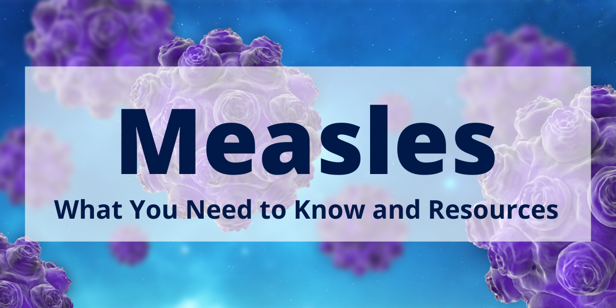 Measles – Web Banners | Lake County General Health Department